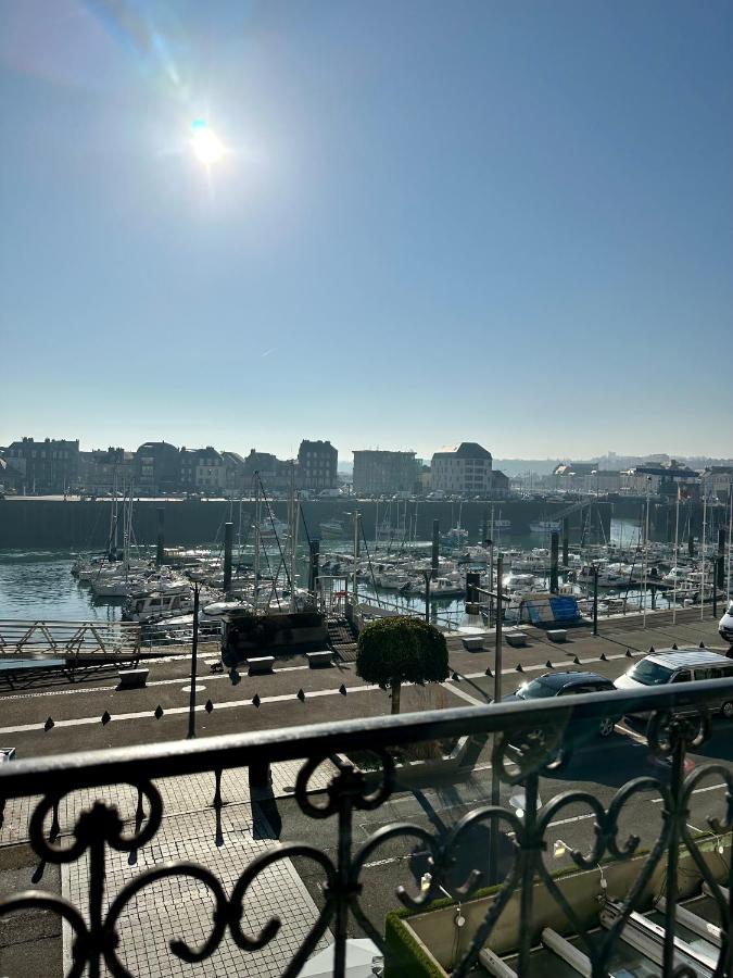 La Paillote Dieppoise Vue Port Exceptionnelle 2 A 4 Pers Dieppe Luaran gambar